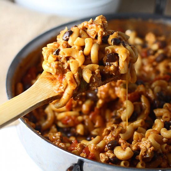 Healthy One Pot Chili Mac