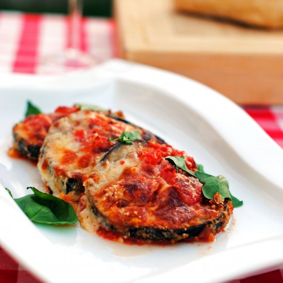 Eggplant Parmesan