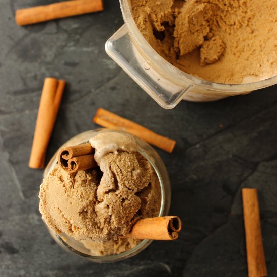 Coffee & Toasted Cinnamon Ice Cream