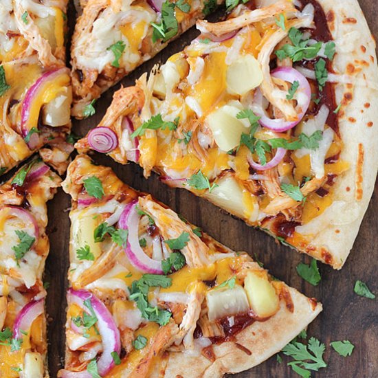 Barbecue Chicken Pizza