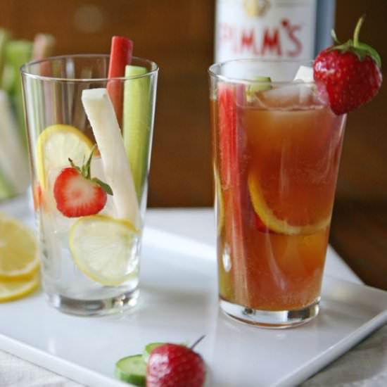 Pimm’s Cup Cocktail