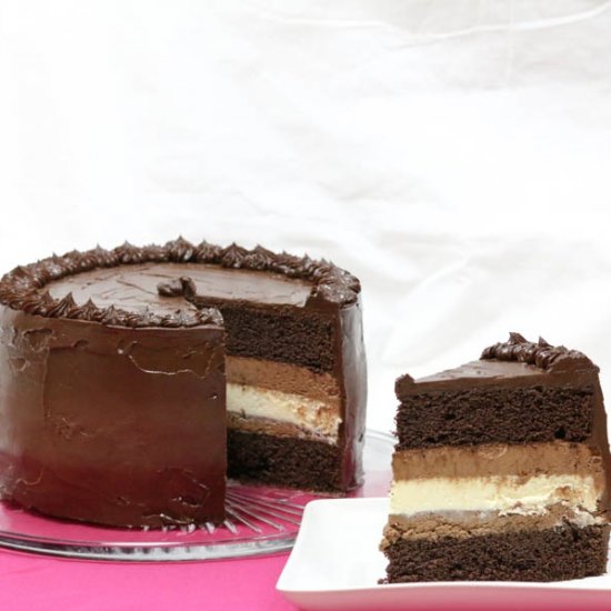 Heavenly Chocolate Cake