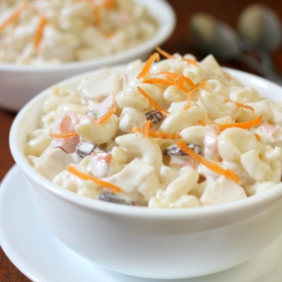 Filipino-Style Macaroni Salad