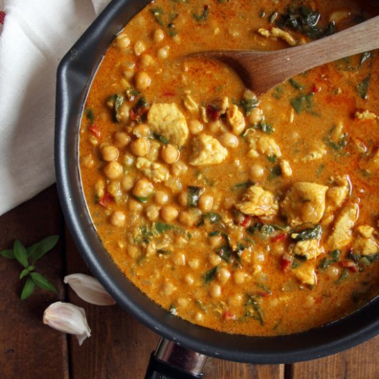 Chicken Chickpea Curry