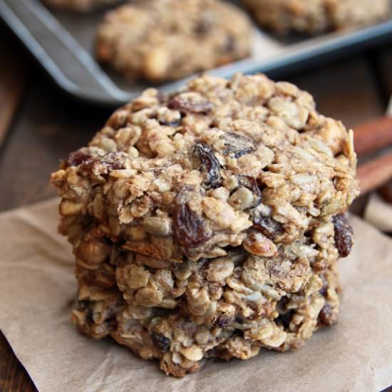 Healthy Breakfast Cookies