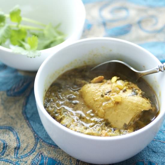 Fenugreek Chicken Curry