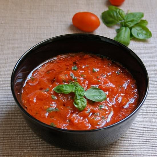 Basil Tomato Sauce