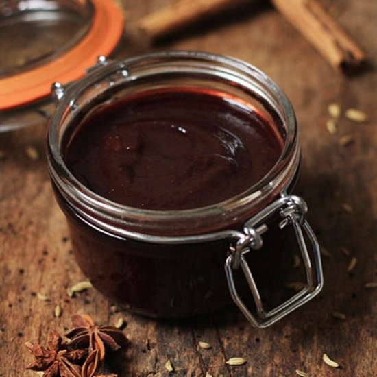 Chinese Damson Sauce