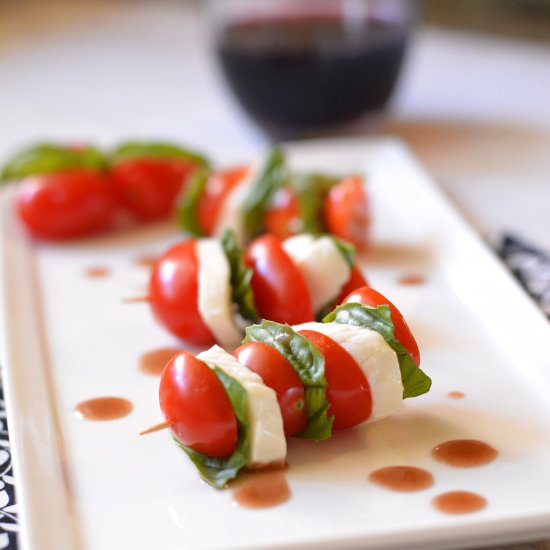 Caprese bites