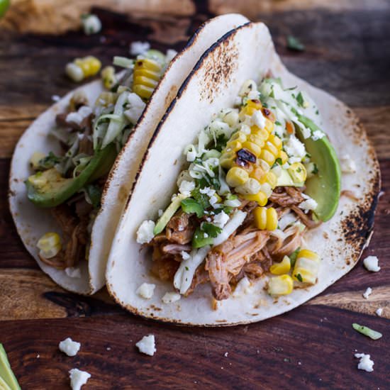 Crockpot tacos