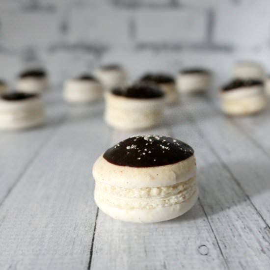 S’more macarons