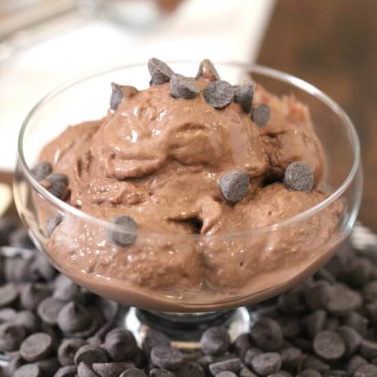 The Perfect Chocolate Ice Cream