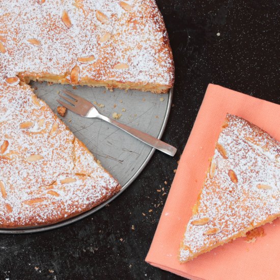 Grandma’s Cake-Torta della Nonna