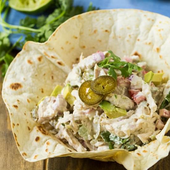 Jalapeno Chicken Salad