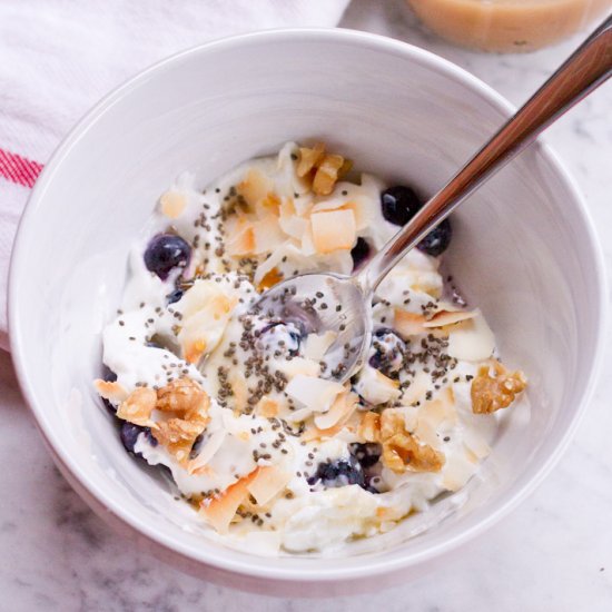 Yogurt Breakfast Bowl