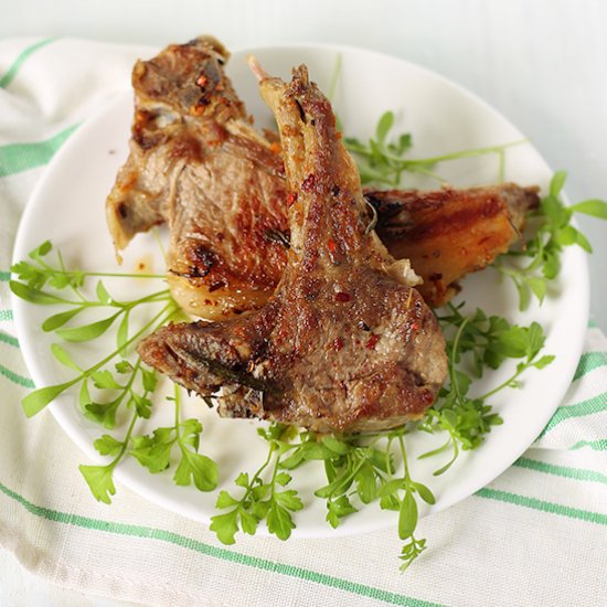 How to Cook Perfect Lamb Chops