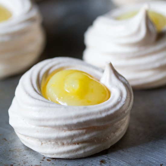 Lemon Meringue Pie Bites