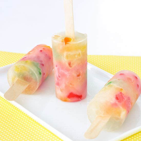 Gummie Bear Ice Pops