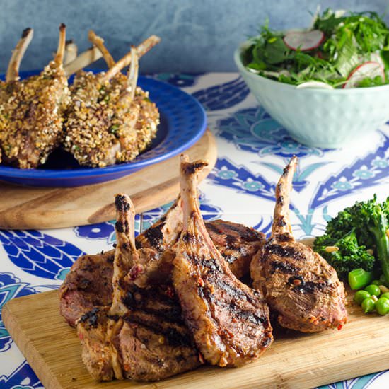 Lamb Cutlets Two Ways