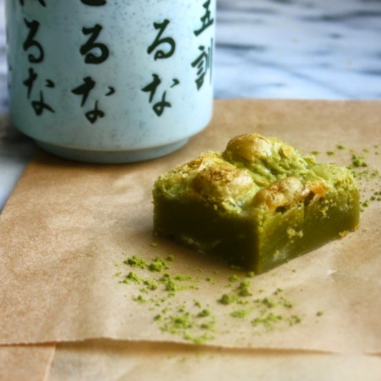 Green Tea Frappucino Bars