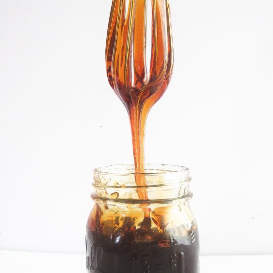 Homemade Golden Syrup