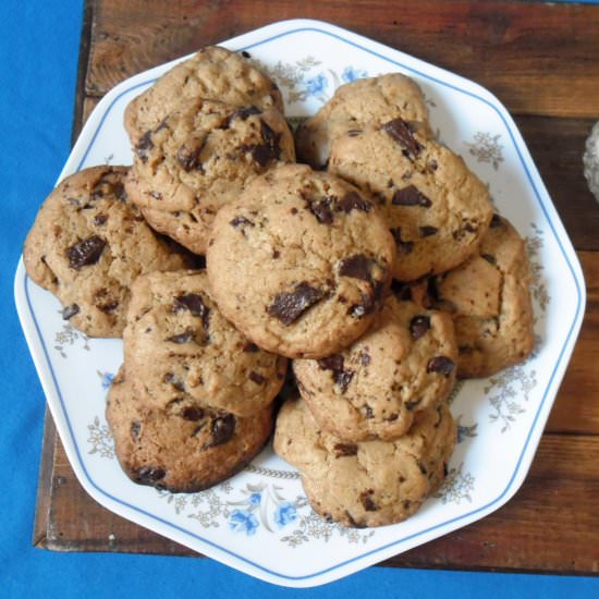 Perfect Chocolate Chunk Cookies