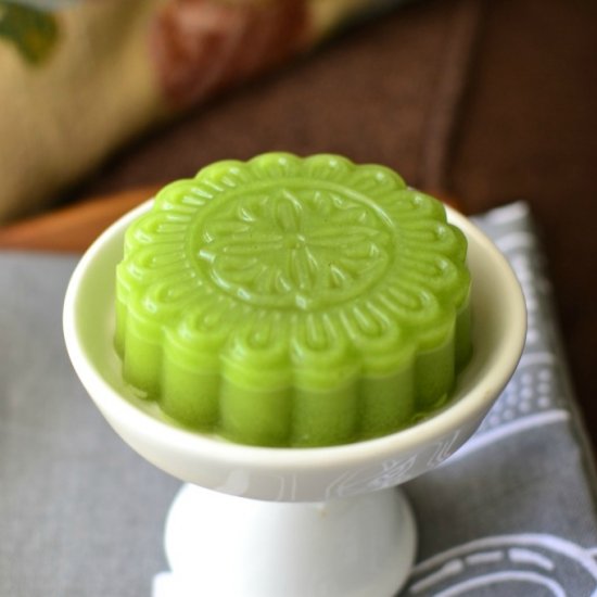 Pandan Jelly Mooncake