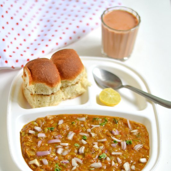 Mumbai Pav bhaji