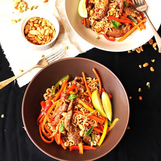 Beef Stir Fry