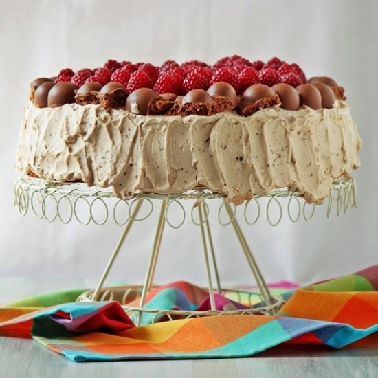 Milka Layer Cake