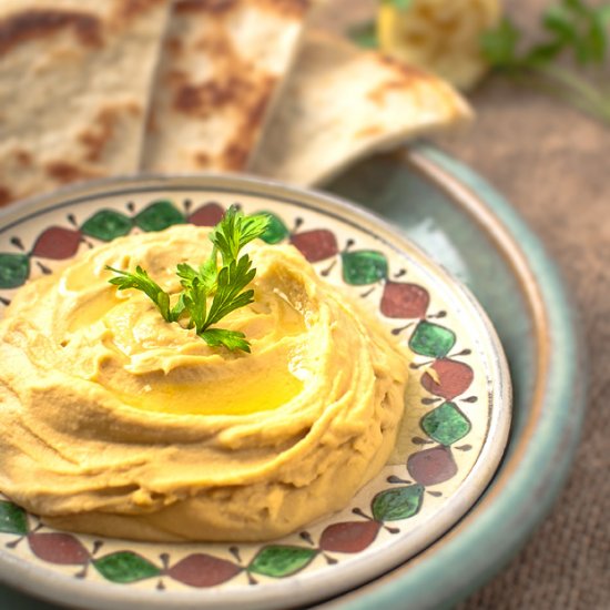 Chickpea Hummus