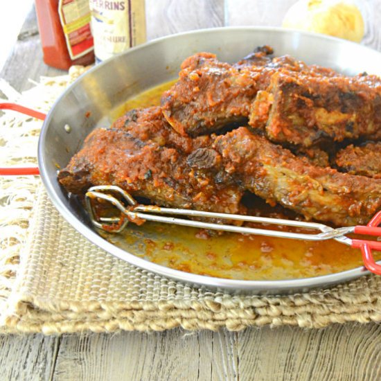 Oven Barbecued Ribs