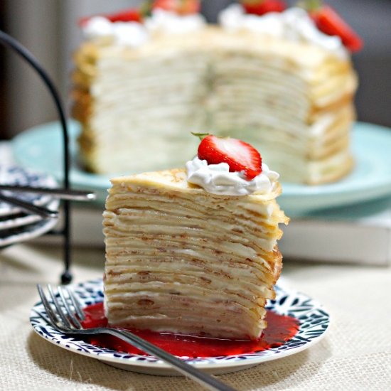 Mille Crêpe Cake