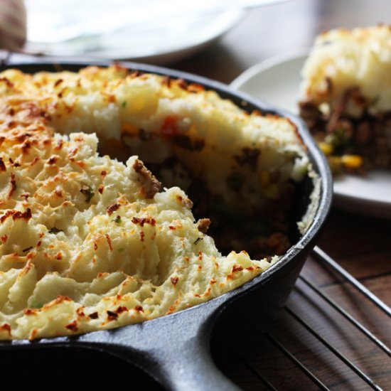 Skillet Shepherd’s Pie