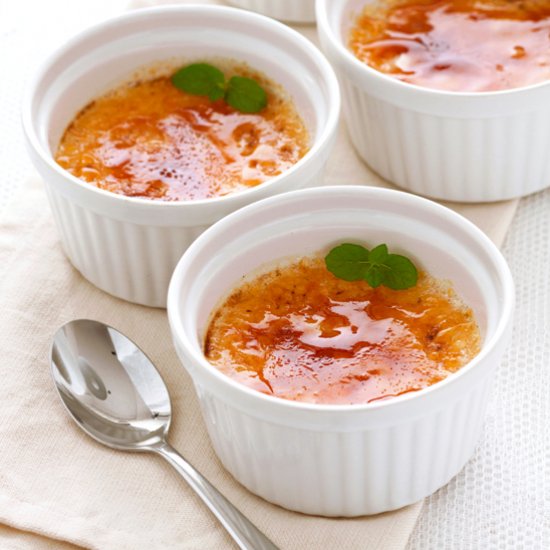 Crème Brûlée