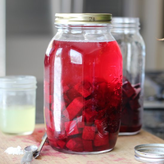 Beet Kvass