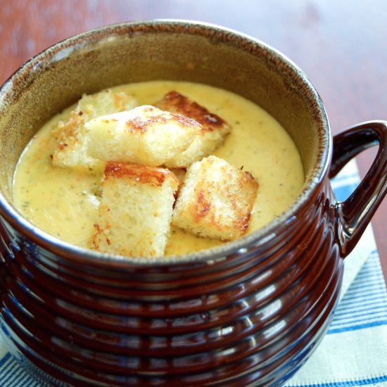 Broccoli Cheddar Soup