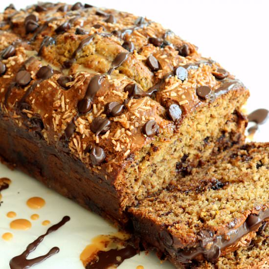 Samoa Banana Bread