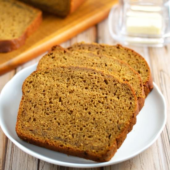 Pumpkin Banana Bread