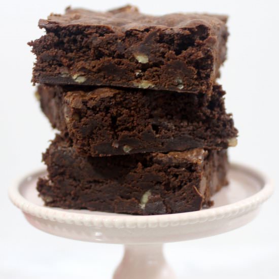 Whole Grain Brownies Done Right