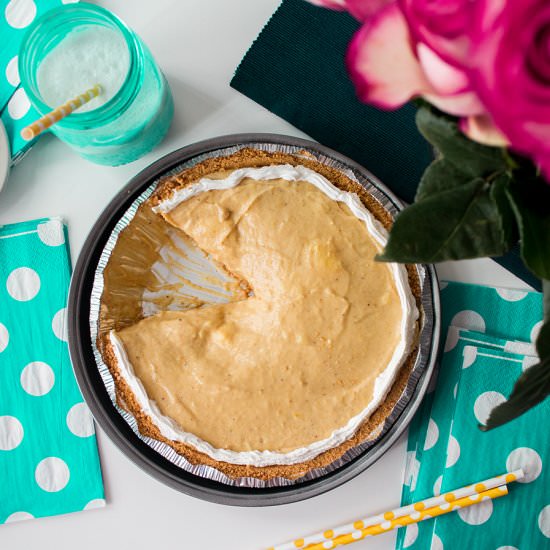 Pumpkin Pudding Cream Pie