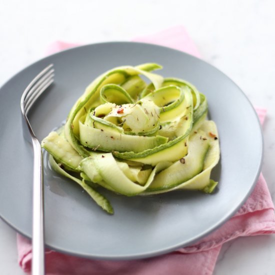 Marinated Zucchini Salad