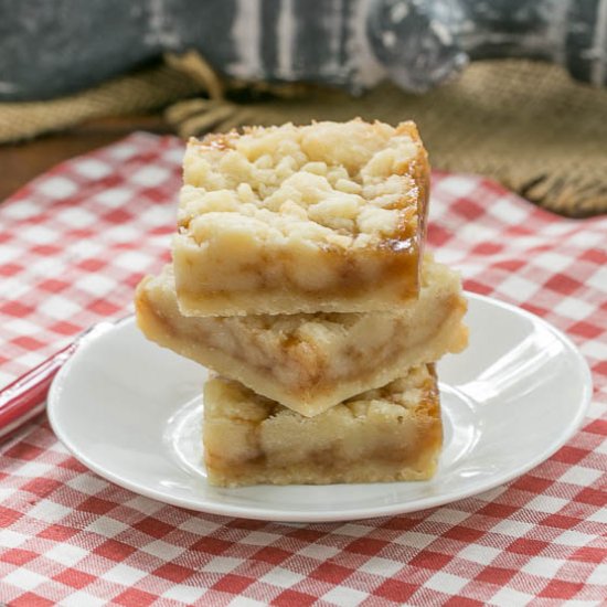 Caramel Butter Bars