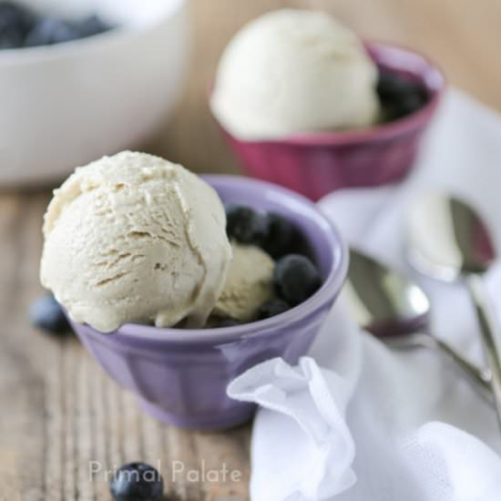 Vanilla Cashew Ice Cream