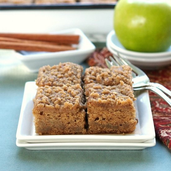 Apple Brown Sugar Coffee Cake