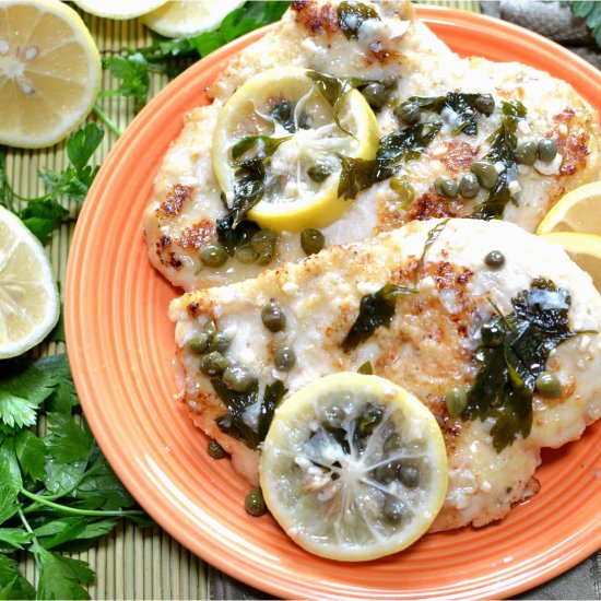 Chicken Piccata