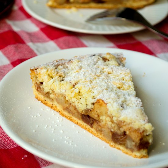 Apple Crumble Pie (Vlaai)