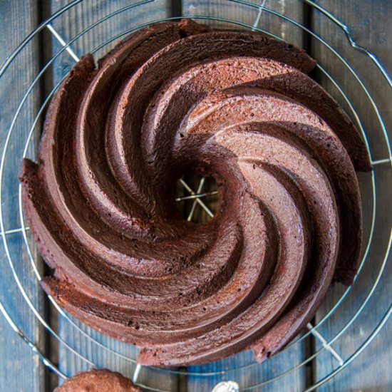 Chocolate Bundt Cake