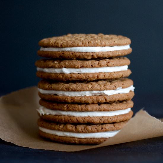 Oatmeal Cream Pies