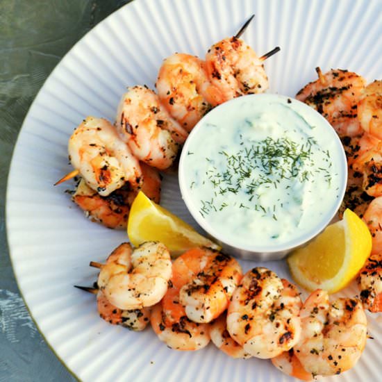 Greek Shrimp